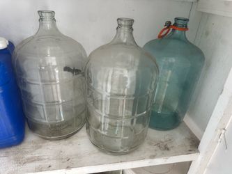 Full brewing set 4 carboys almost 100 swing top bottles