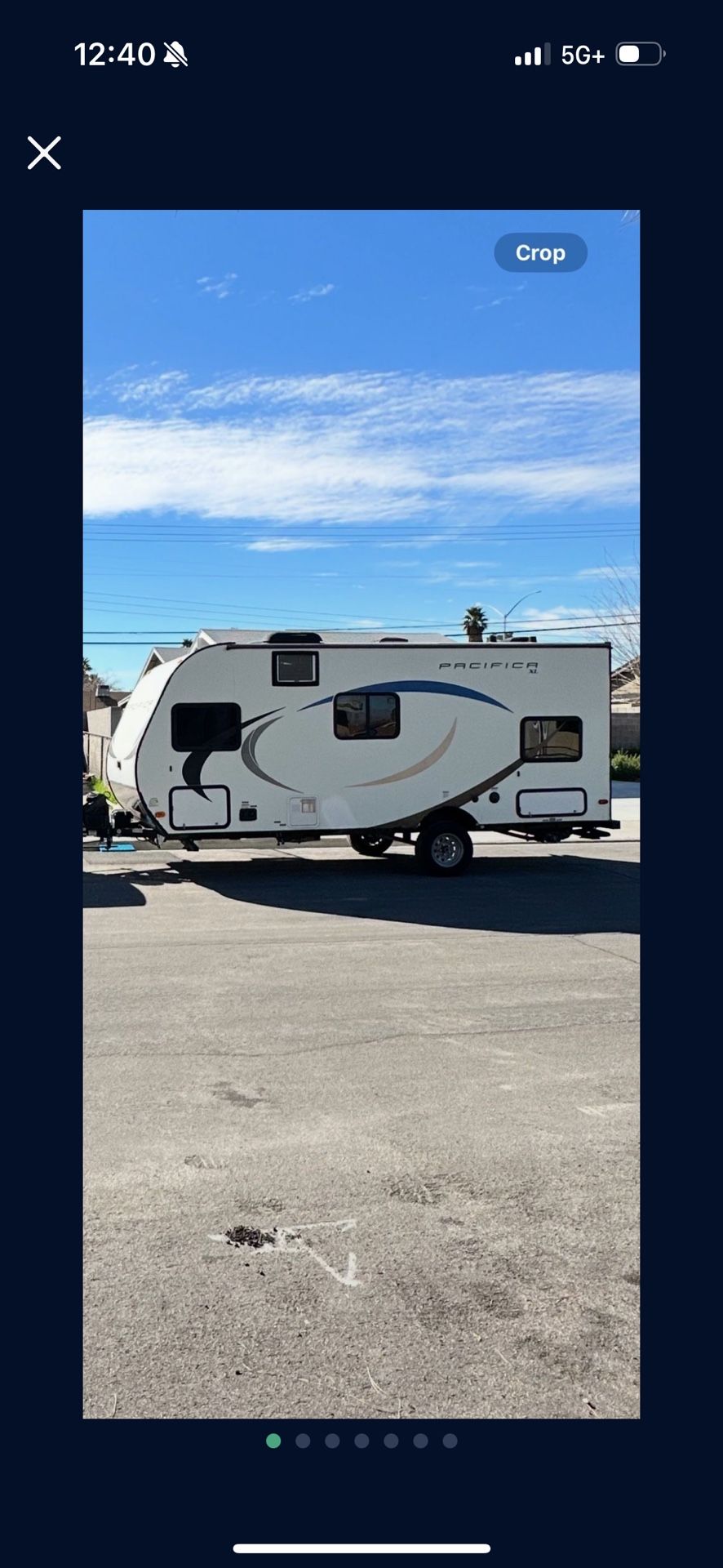 2018 Coachworks Pacífica xl