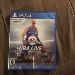 NBA Live 16 - PlayStation 4