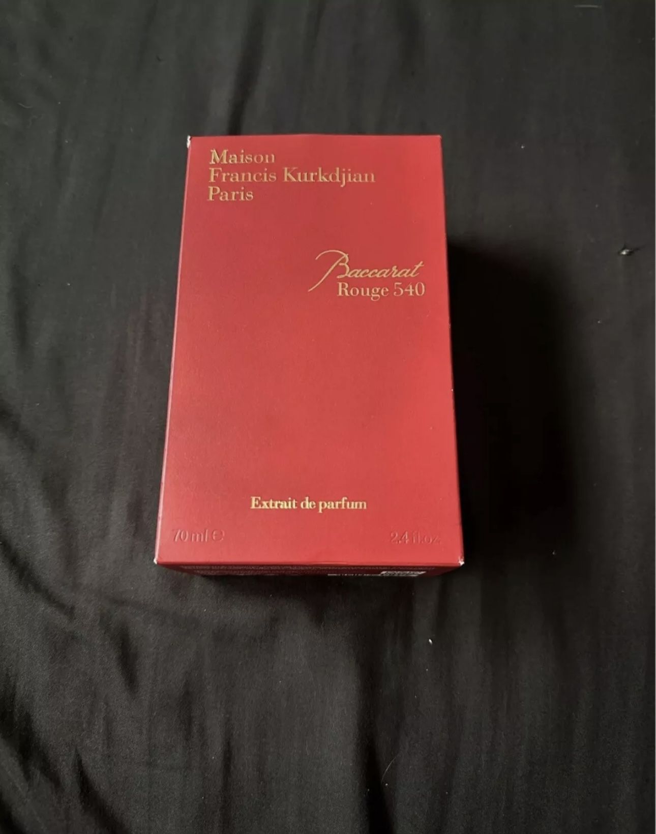 Baccrat Rouge 540 Extrait De Parfum
