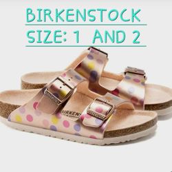 BIRKENSTOCK KIDS ARIZONA SANDALS