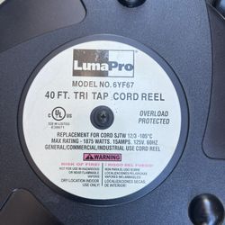 Cord Reel