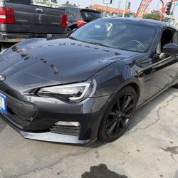 2016 Subaru Brz Premium 6Mt Manual Transmission