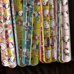 Hello Kitty And Friends Slap Bracelets