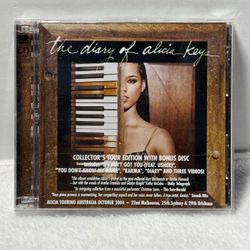 Alicia Keys The Diary Collector's Tour Edition 2CD Bonus Disc Australia Enhanced