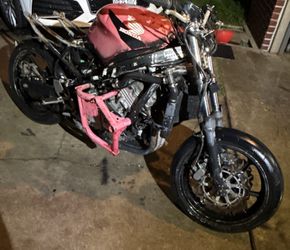 1998 Honda Cbr600 F3