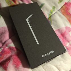 Samsung Galaxy S25 New - Open Box Titanium