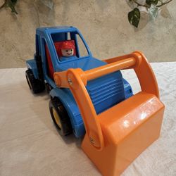 Battat Front Loader Toy Vehicle