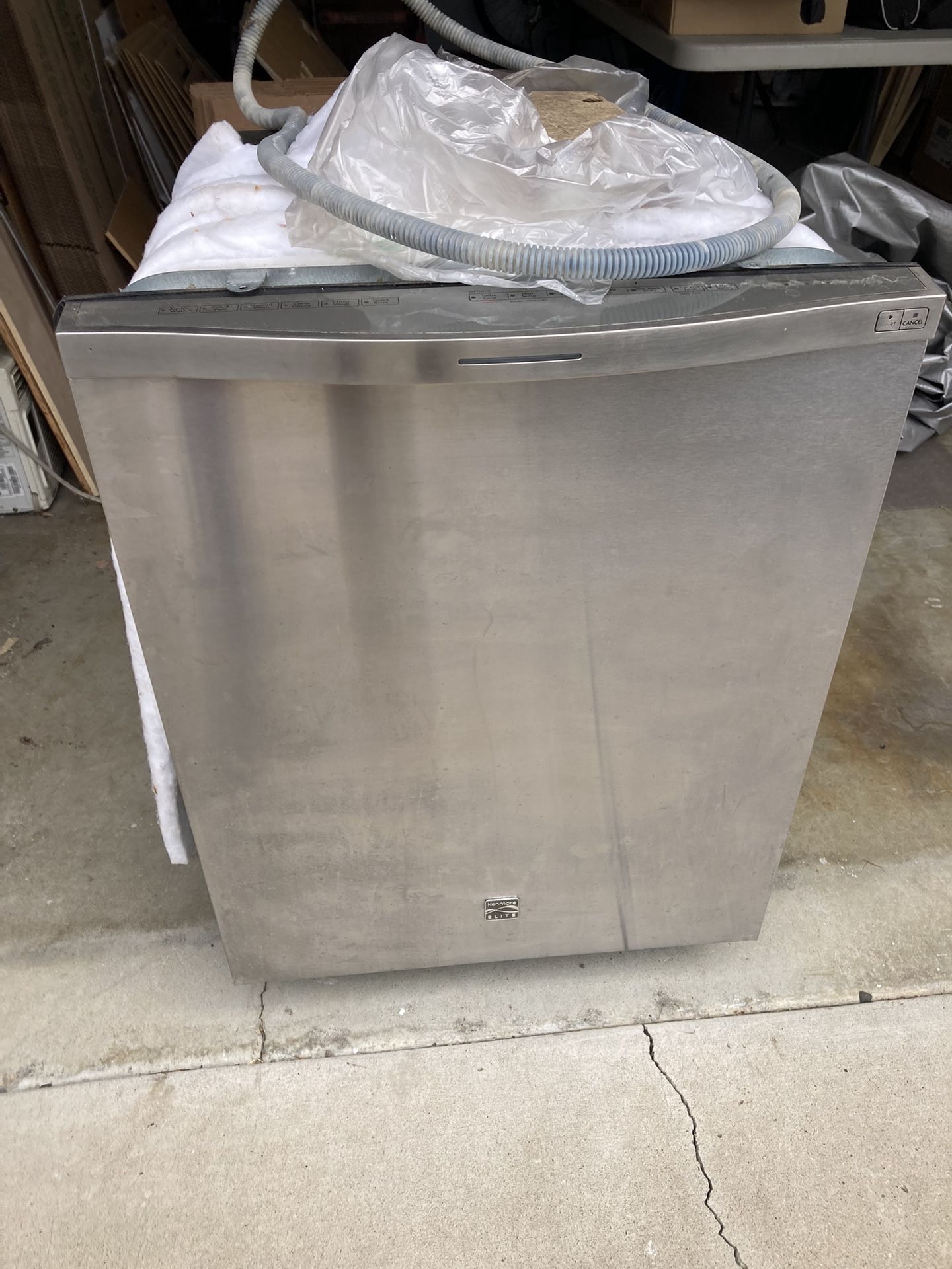 Kenmore Elite Dishwasher