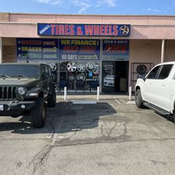 TIRES WHEELS SUSPENSION AUTO REPAIR