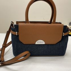 Guess Matheson Satchel Bag