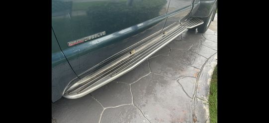 Truck Stainless Side Step Rail Bars