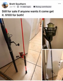 Rod and reel