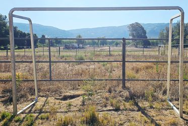 ***(Lot of 2) Fold-A-Goal Aluminum Indoor/Outdoor (6'6" x 10') Futsal/Team Handball (Nets are Included)***