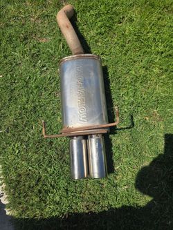 Universal muffler only No catalytic converter