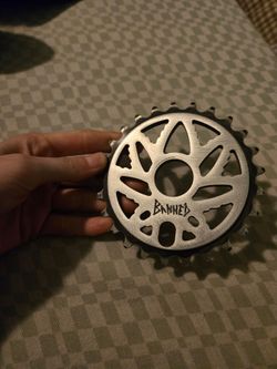 Banned 25 tooth sprocket