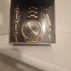 Polo Club Diamond Dial Watch