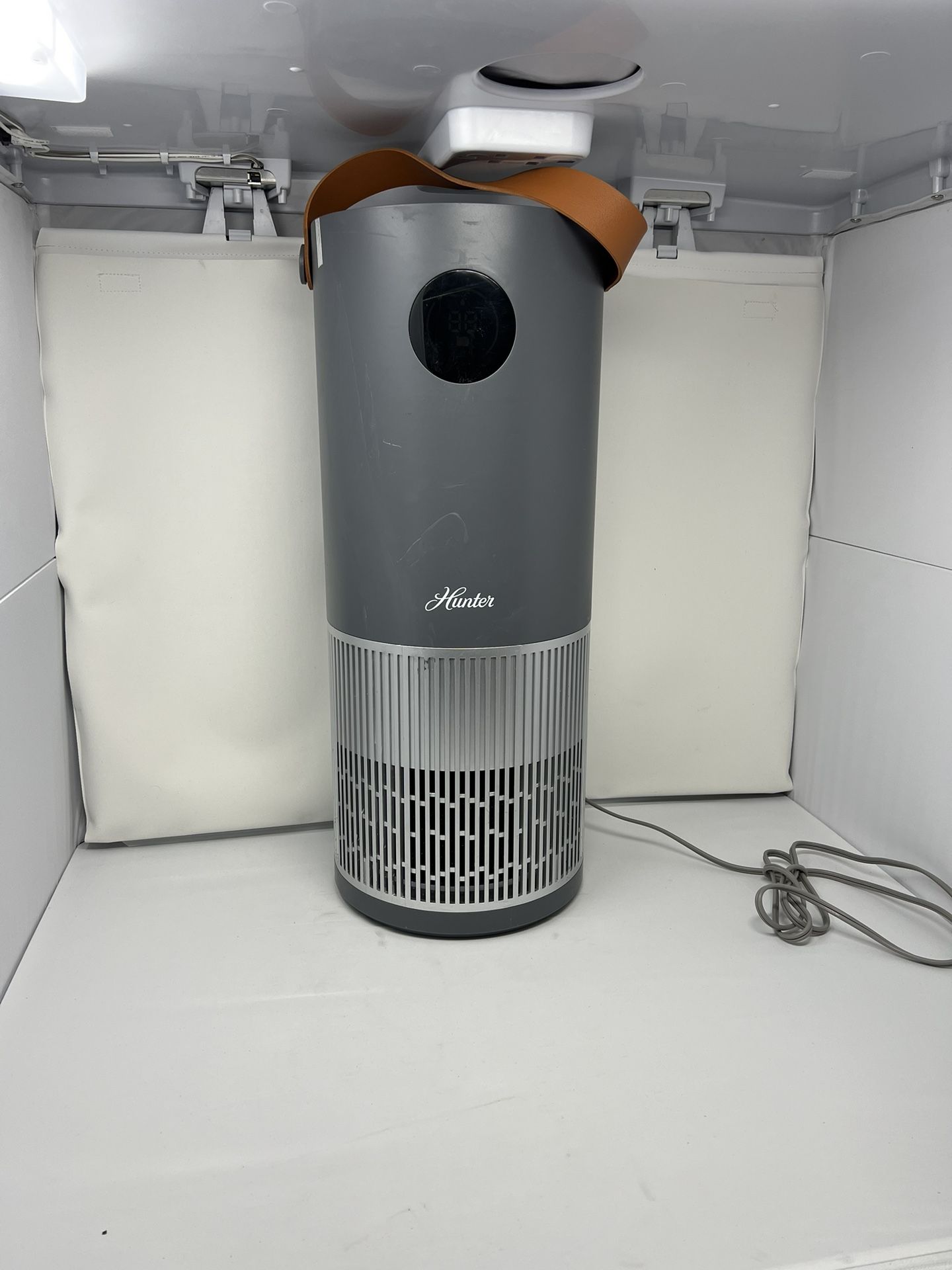 Hunter 2-in-1 Air Purifier & Evaporative 1.1 Gal Humidifier Combo for Large Rooms