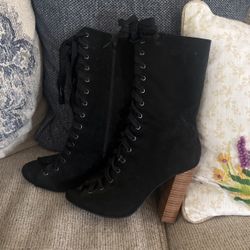 Black Booties