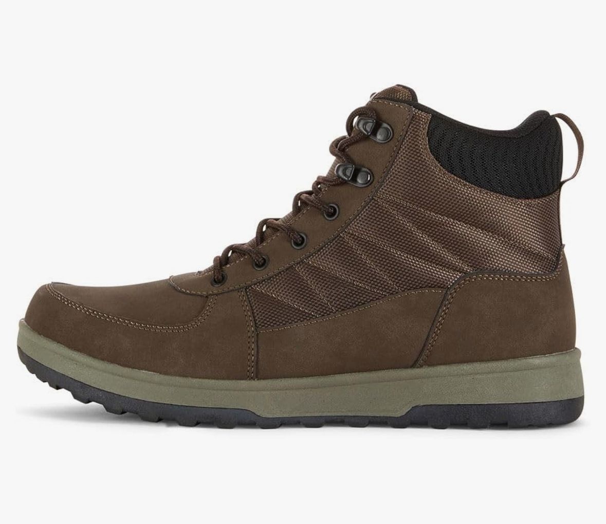 Weatherproof Men's Stone Cold Snow Boot/ color: Black, Brown Quantity: 7 Size: 8,10,11, 12,13