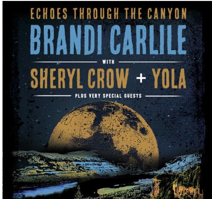 2 Lawn Tickets for Brandi Carlile + Sheryl Crow At The Gorge