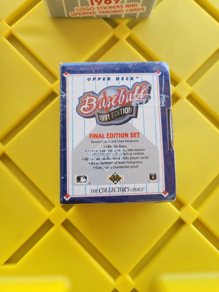 Upper Deck Baseball Cards
