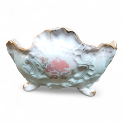 Antique Ohio China Company Limoges Porcelain Serving Dish Centerpiece Vintage
