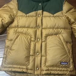 womens patagonia jacket size small