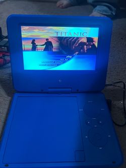 Portable dvd player