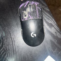 Logitech G Pro Super light With Core pads And Grips 