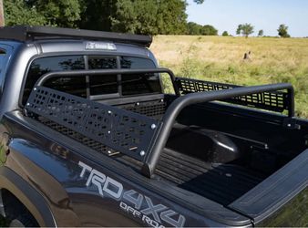 Tacoma Black Steel Truck Bed Rack