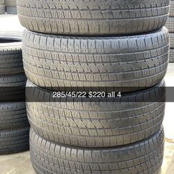 285/45/22