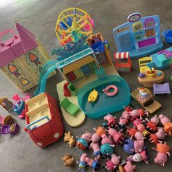 Peppa Pig Toys 