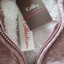 Sherpa Hoodie Zip Up New