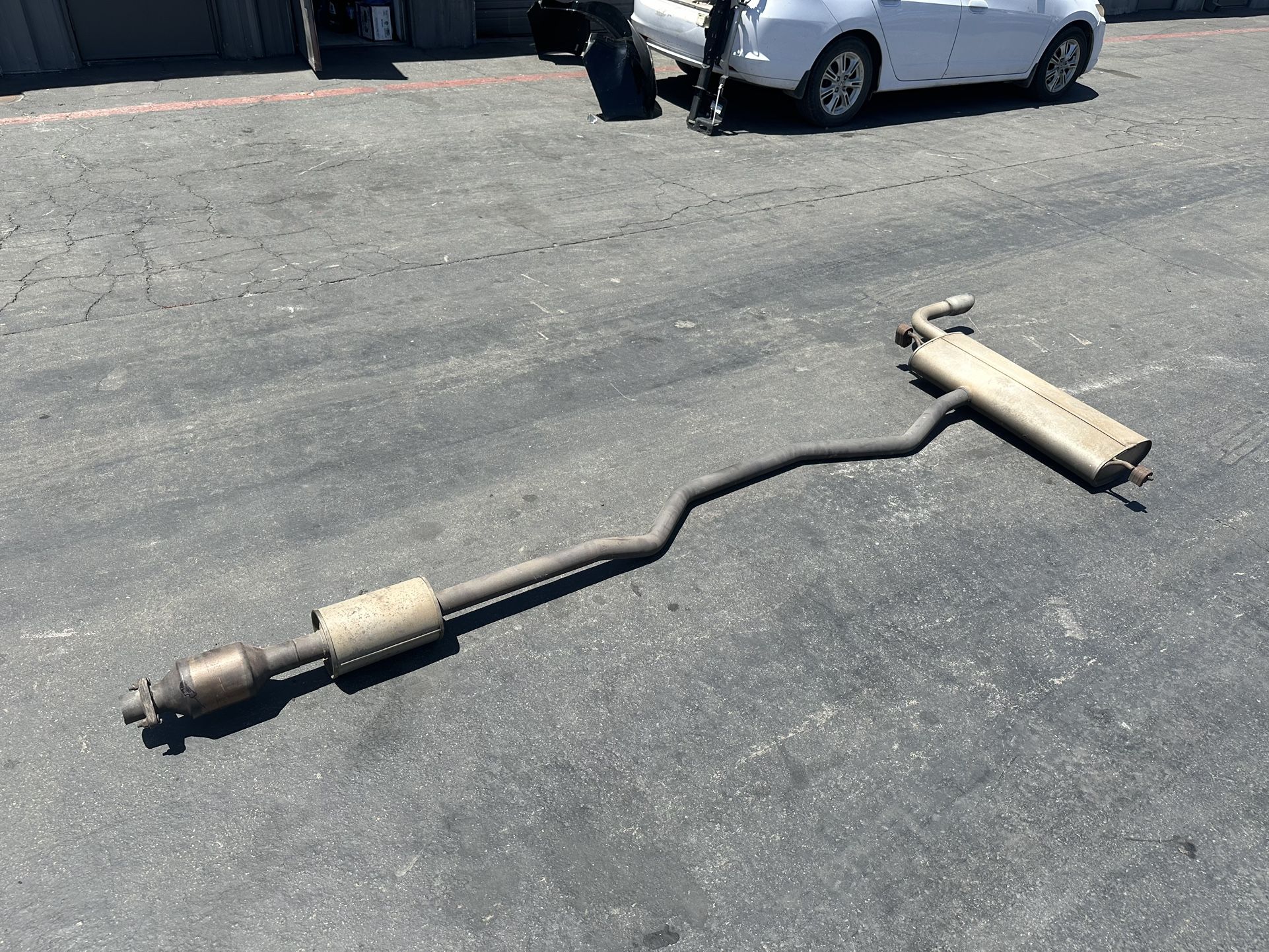 2013-2020 Ford Fusion 2.5 Exhaust