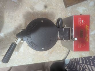 Sagra digital Belgian waffle maker