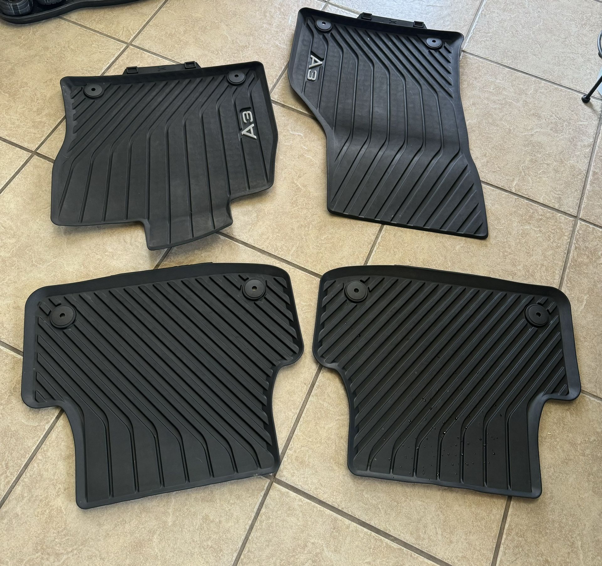 Audi A3 Weather Mats