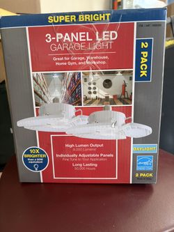 Garage Light, 2-Pack