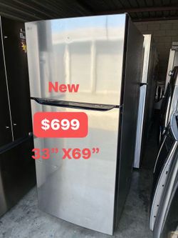 New LG refrigerator