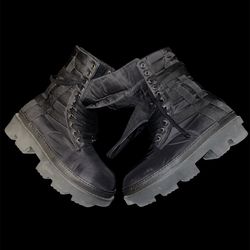 Rick Owens megatooth boots