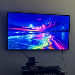 Samsung 75” Smart Tv 