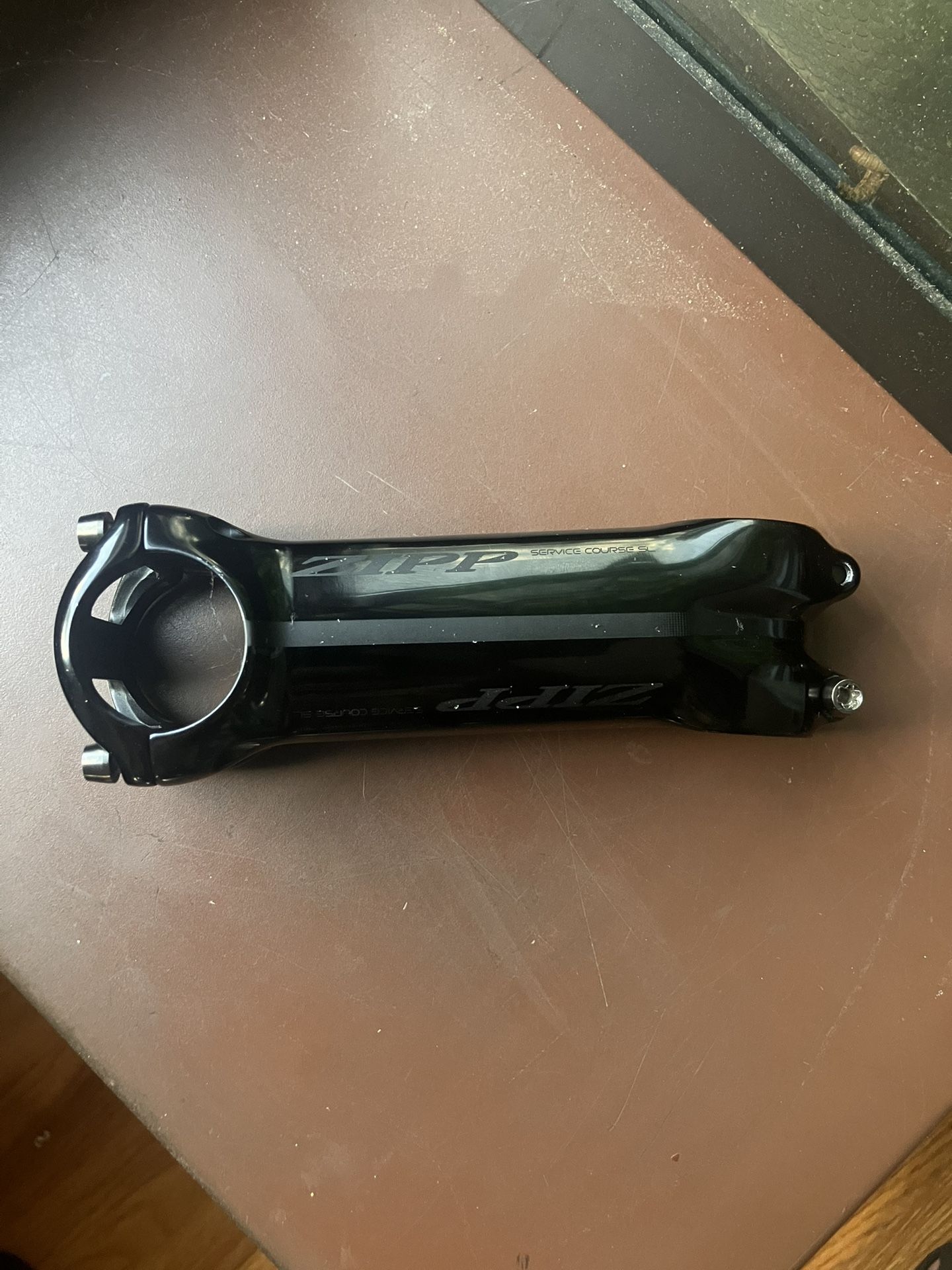 Zipp Sl Stem Black On Black 