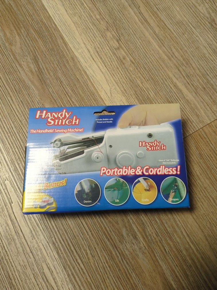 Handy Stich Portable Sewing Machine