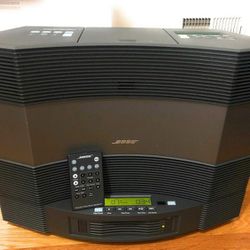 Bose Accoustic Wave II System Like New 