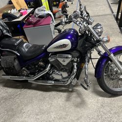 1995 Honda Shadow VLX 600