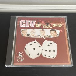 CIV Set Your Goals CD Album 1995 Lava Records