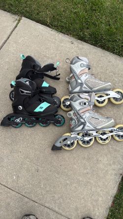Rollerblades two pair