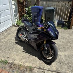 2009 Yamaha R6