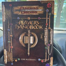 Dungeons & Dragons Players Handbook