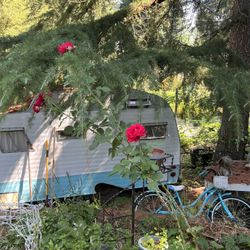 1968 Sportsman Scotty Trailer